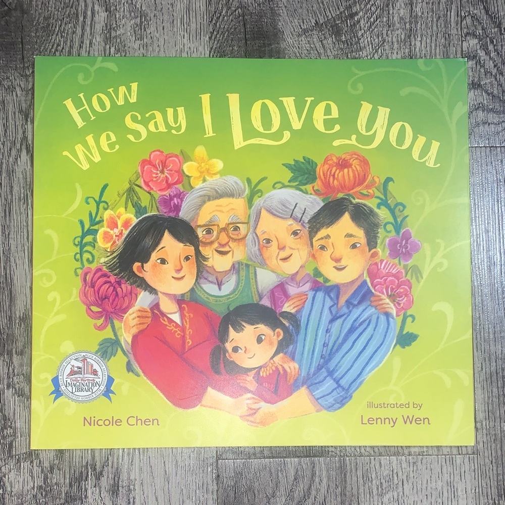 How We Say I Love You - Children’s Book